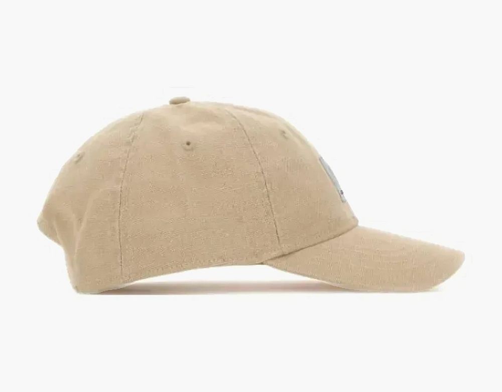 Carhartt WIP Corduroy Logo Cap Beige