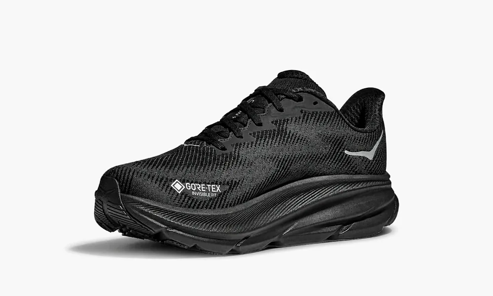 HOKA Clifton 9 GORE-TEX 'Triple Black'