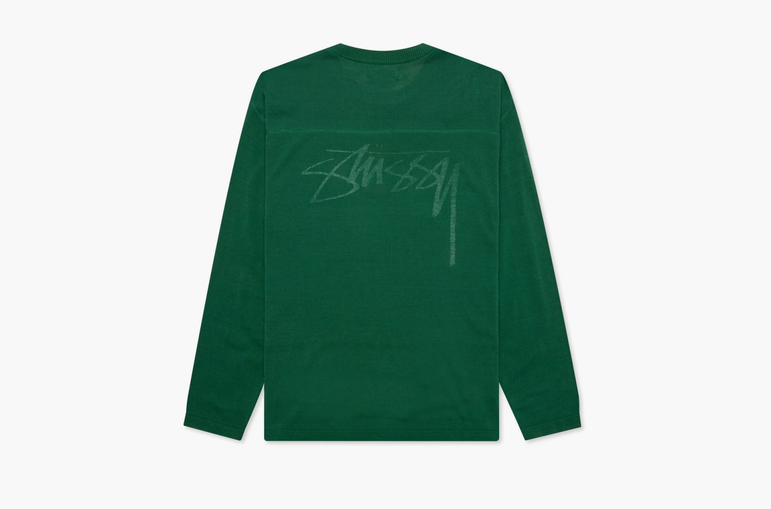 Stussy Football Sweater "Green" 