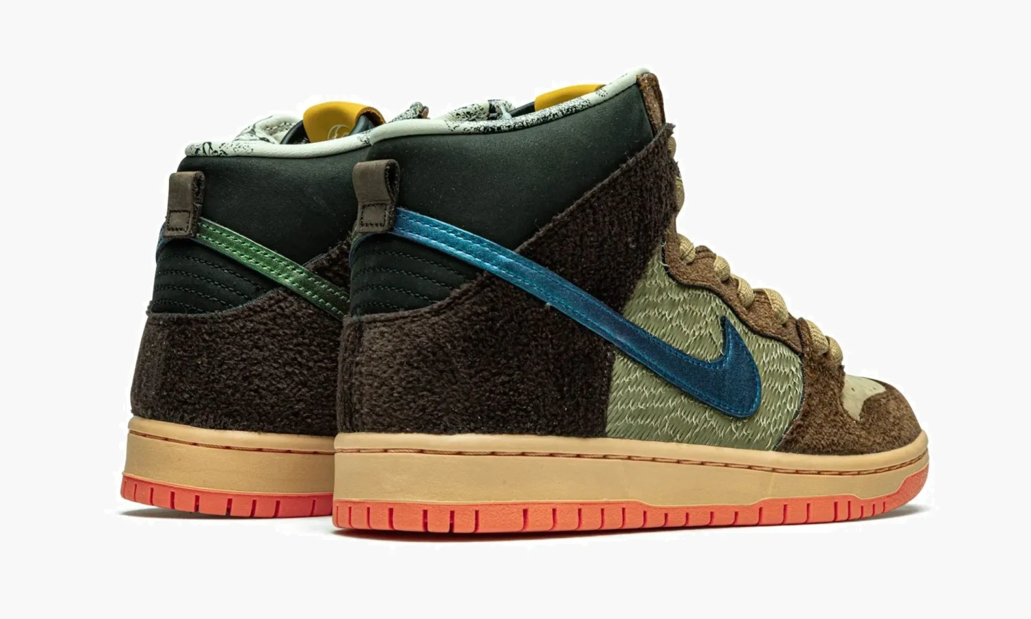 Nike SB Dunk High Concepts Mallard / Turdunken Special Packaging 