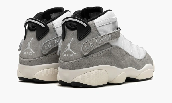 Air Jordan 6 Rings Cement Grey 
