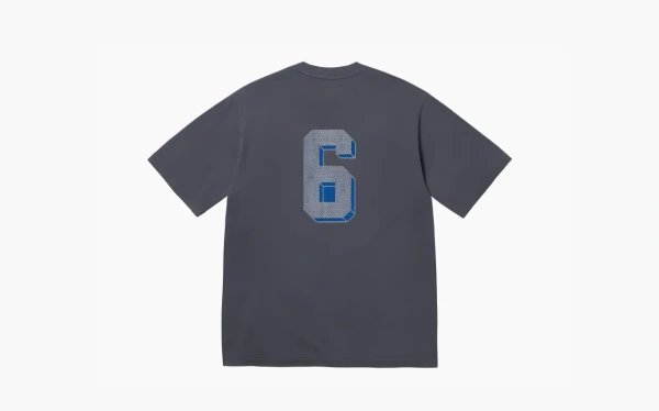 Supreme SS25 T Shirts Unisex Marine Blue 