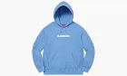 Supreme Motion Logo Hooded Sweatshirt SS23 Blue