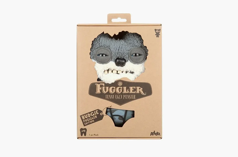 Fuggler Funny Ugly Monster Sketchy Squirrel (23.7 CM)