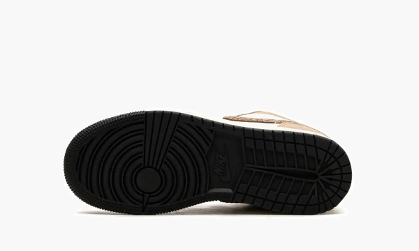 Air Jordan 1 Low SE GS Brown Elephant 