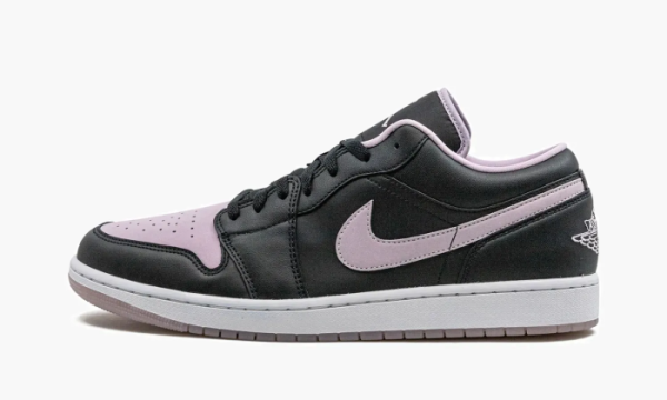 Air Jordan 1 Low SE Black Iced Lilac 