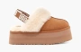 Wmns Funkette Slipper 'Chestnut' 