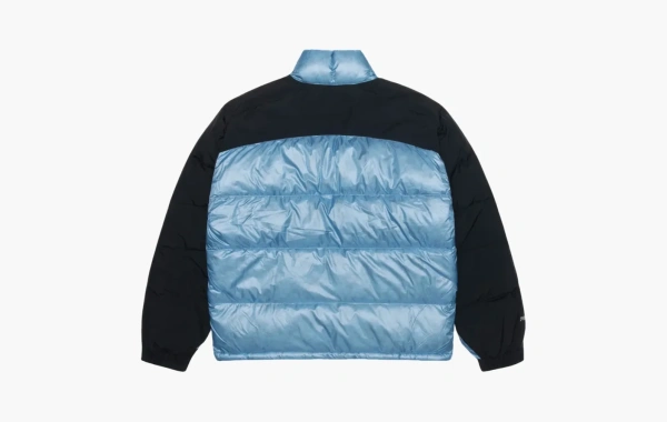 Stussy x Mountain Hardwear Subzero Down Jacket Nitric Blue Black 