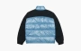 Stussy x Mountain Hardwear Subzero Down Jacket Nitric Blue Black 