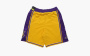 Nike x Los Angeles Lakers Basketball Shorts Yellow  