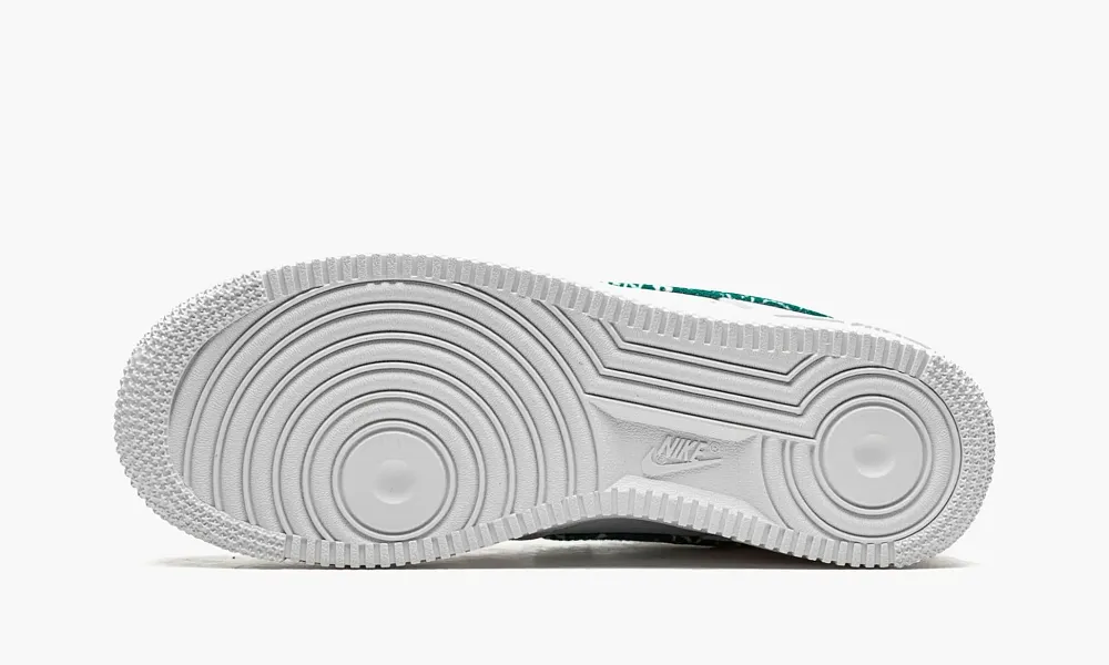 Nike Air Force 1 Low '07 WMNS Essential White Green Paisley
