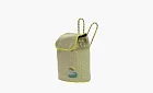 HERMES Canvas Backpack Lemon & Green