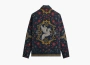 Kith Scarf Tapestry Coaches Jacket Nocturnal 