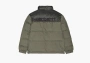Carhartt WIP Embroidered Quilted Zip-Up Down Puffer Jacket  Dark Khaki  Carhartt WIP Embroidered Quilted Zip-Up Down Puffer Jacket  Dark Khaki