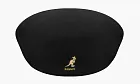 Kangol 504 Cap Wool Black