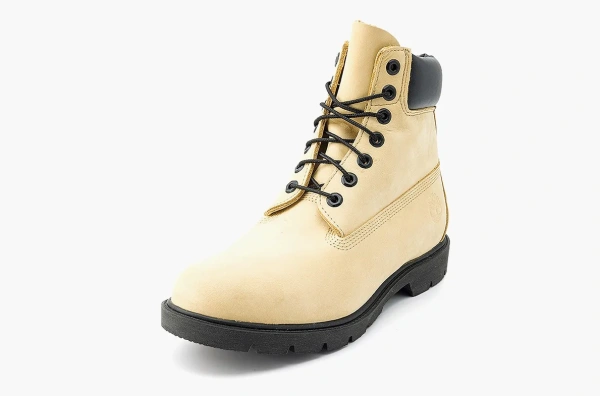 Timberland Classic 6 Inch Waterproof Boot Light Yellow Nubuck 