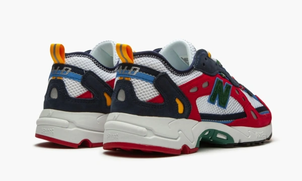 New Balance 827 Abzorb Aime Leon Dore - Red 