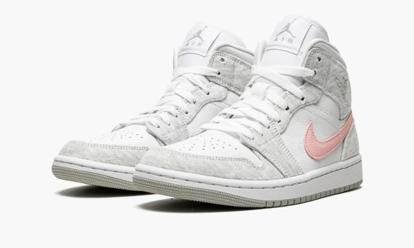 Air Jordan 1 Mid SE WMNS Light Iron Ore 