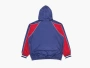 Supreme Hooded Warm Up Pullover Navy 