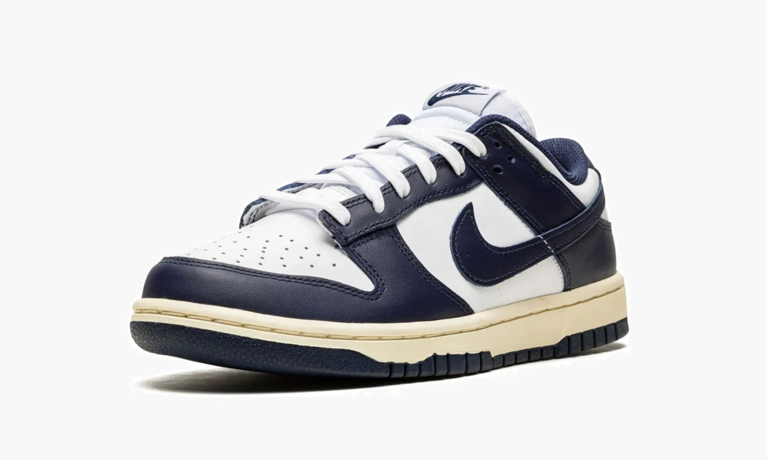 фото Nike Dunk Low WMNS "Vintage Navy" (Nike Dunk)-DD1503 115