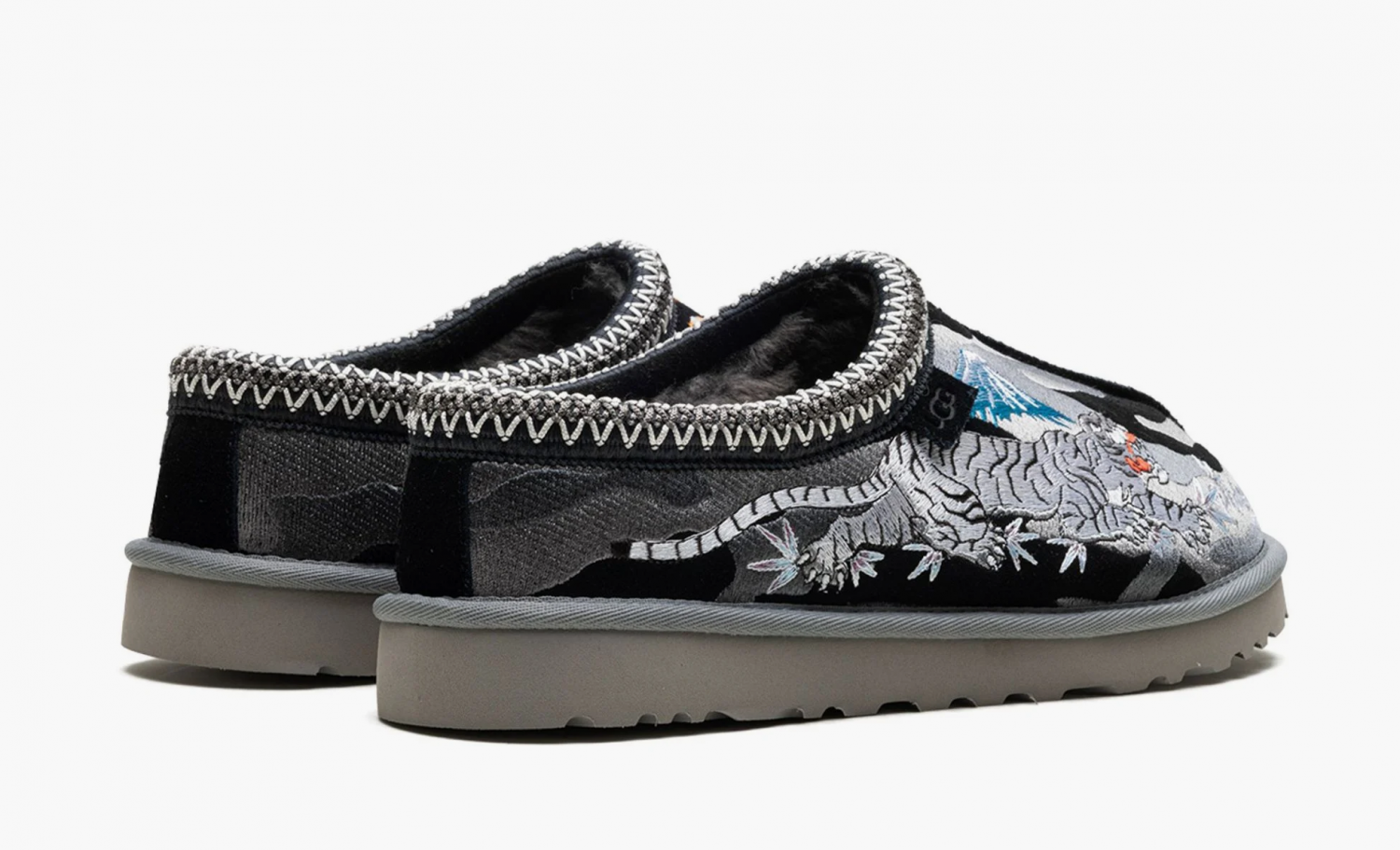 Ugg Tasman Slipper x Palace "Black Camo" 