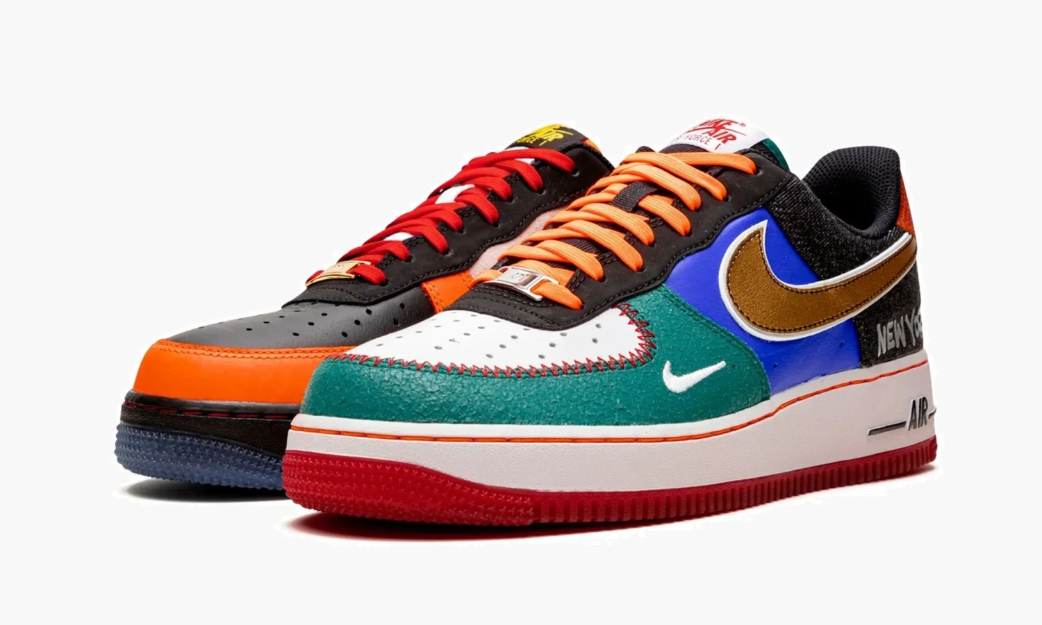 Air Force 1 Low 07 What The NY 