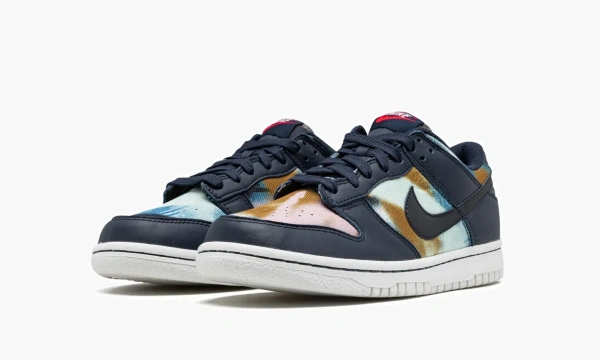 Nike Dunk Low Graffiti Navy 