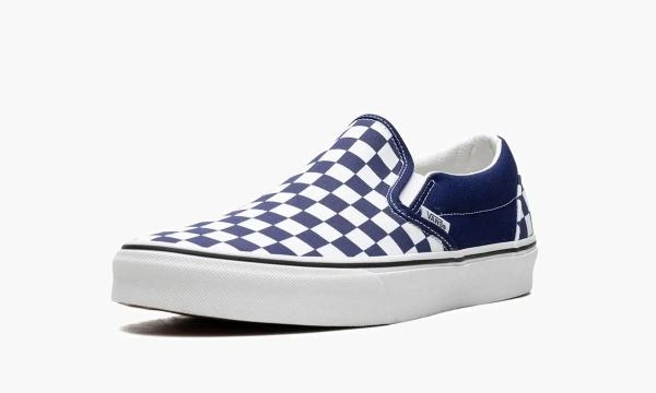 Vans Checkerboard Classic Slip-on Beacon Blue 