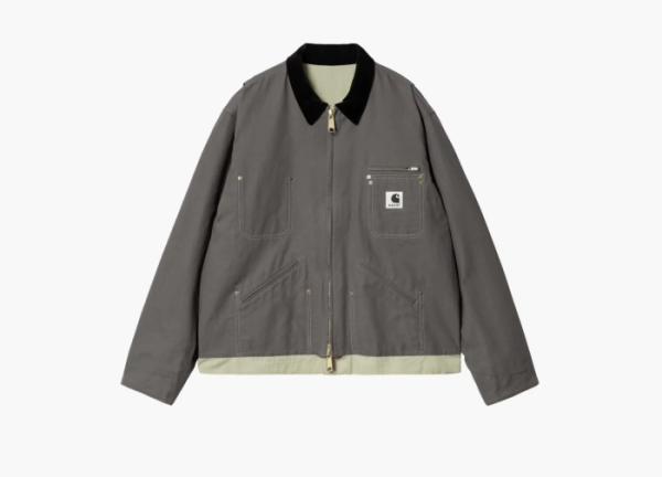 Carhartt WIP x Sacai Reversible Jacket Dearborn  Carhartt WIP x Sacai Reversible Jacket Dearborn