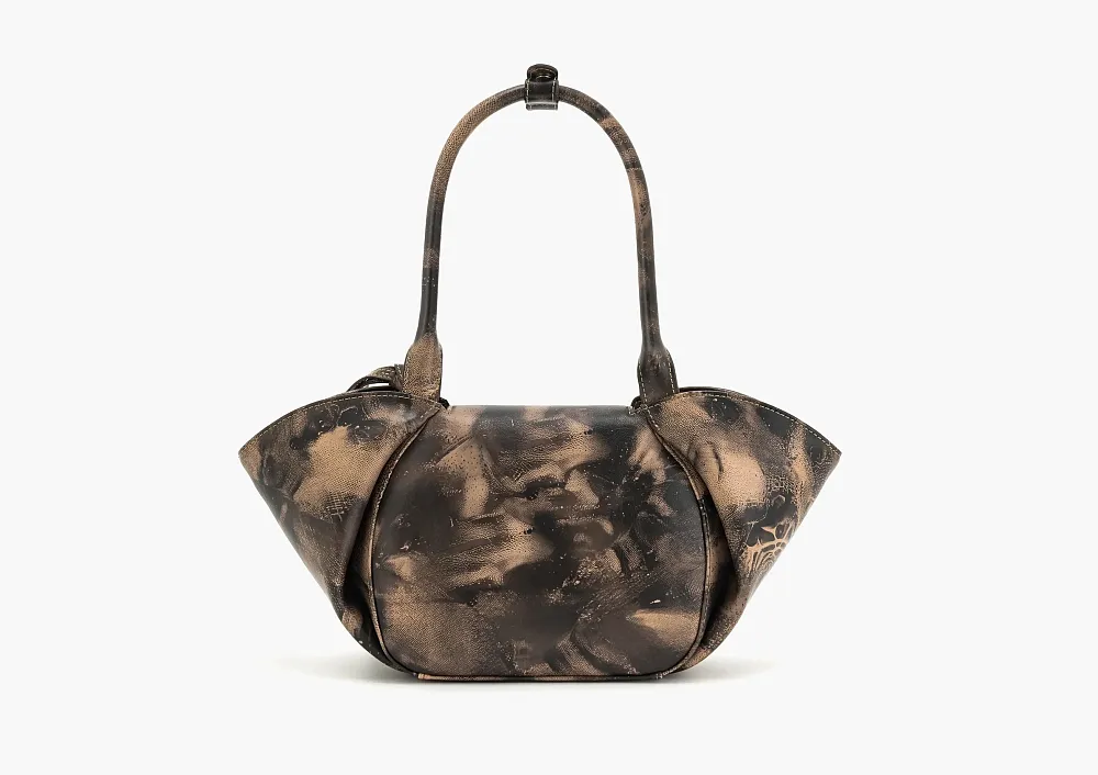 JW PEI Zoey Pockets Shoulder Bag Brown