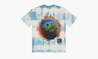 Cactus Jack by Travis Scott x PlayStation The Scotts World Tie Dye T-Shirt Blue/White