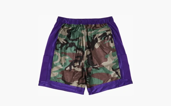 Supreme Side Pocket Basketball Short Woodland Camo  Supreme Side Pocket Basketball Short Woodland Camo