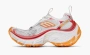 Balenciaga 10XL WMNS Worn-Out - White Red Orange 