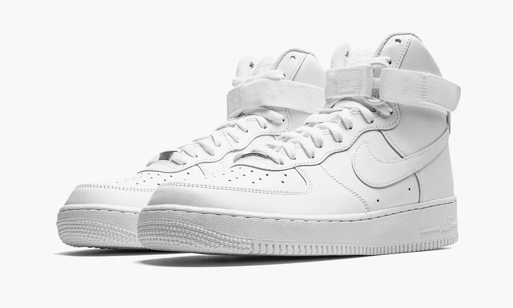 Nike Air Force 1 High Triple White