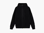 Stone Island Organic Cotton Waffle Fleece Sweatshirt Black
