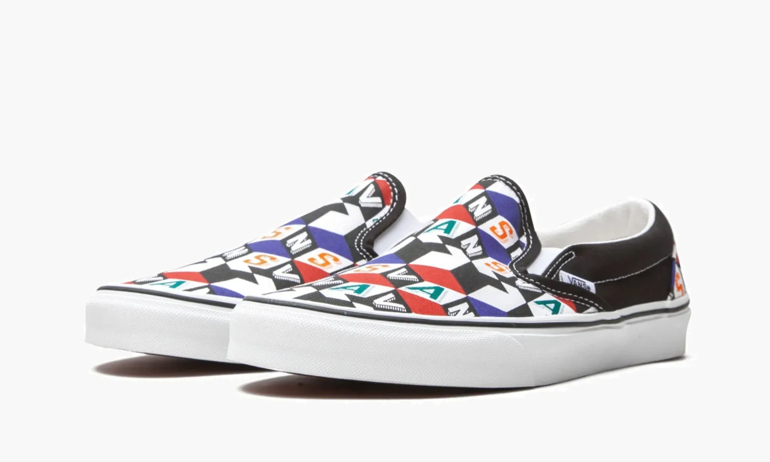 Vans Slip-on Checker Cube 