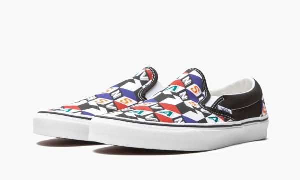 Vans Slip-on Checker Cube 