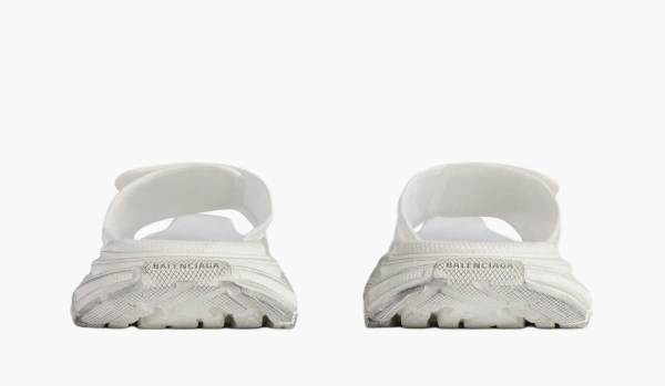 Balenciaga 3XL Slippers White 