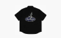 Supreme Rhinestone Pin Up Short-Sleeve Work Shirt "Black" 