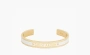 Dior Metal Bangles WMNS White 