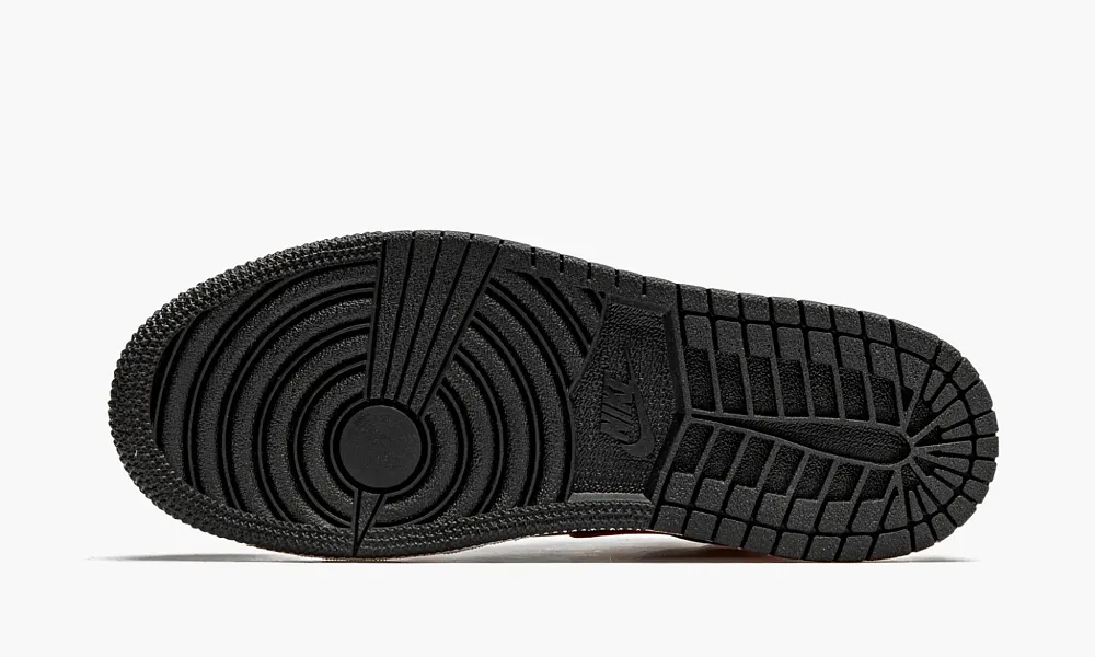 Air Jordan 1 Mid PS Chile Red Kids