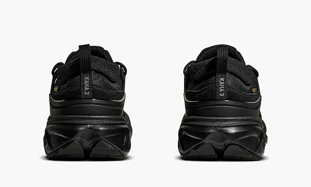 Hoka Kaha 3 Low GORE-TEX Black