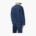 Carhartt WIP Detroit Fur Collar Jacket Navy