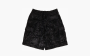 Supreme x Goodenough Crushed Rayon Pile Cargo Short "Black" 