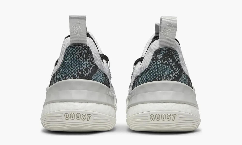 Adidas Trae Young 1 Light Solid Grey Snakeskin