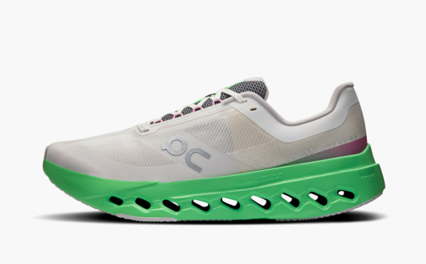 On Cloudsurfer Next Wolf Honeydew 