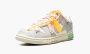 фото Dunk Low "Off-White - Lot 9" (Nike Dunk Low)-DM1602 109