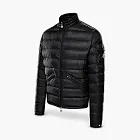 Moncler Agay Short Down Jacket Black
