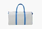 Jordan Monogram Travel Duffel Bag White/Blue
