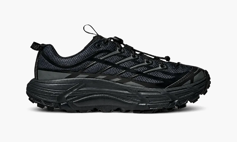 Hoka Mafate Three2 Black